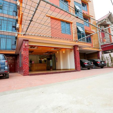 Binh An Hotel Noi Bai Exterior foto