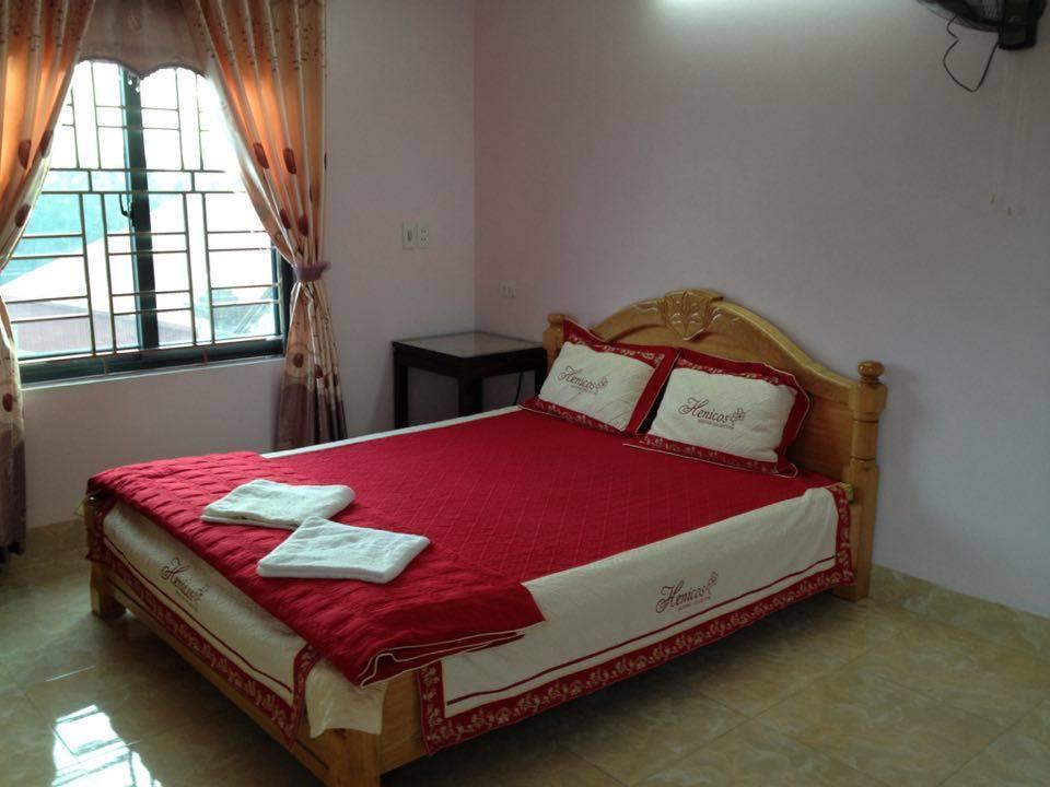 Binh An Hotel Noi Bai Exterior foto